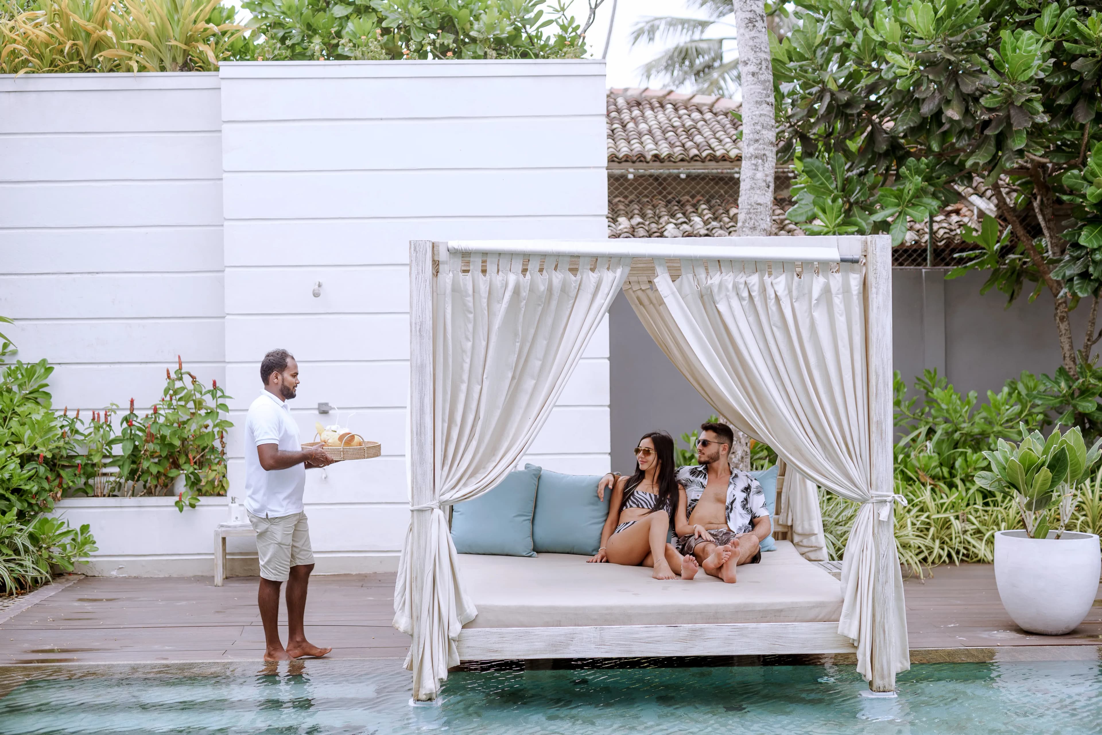 Selenya team at reception