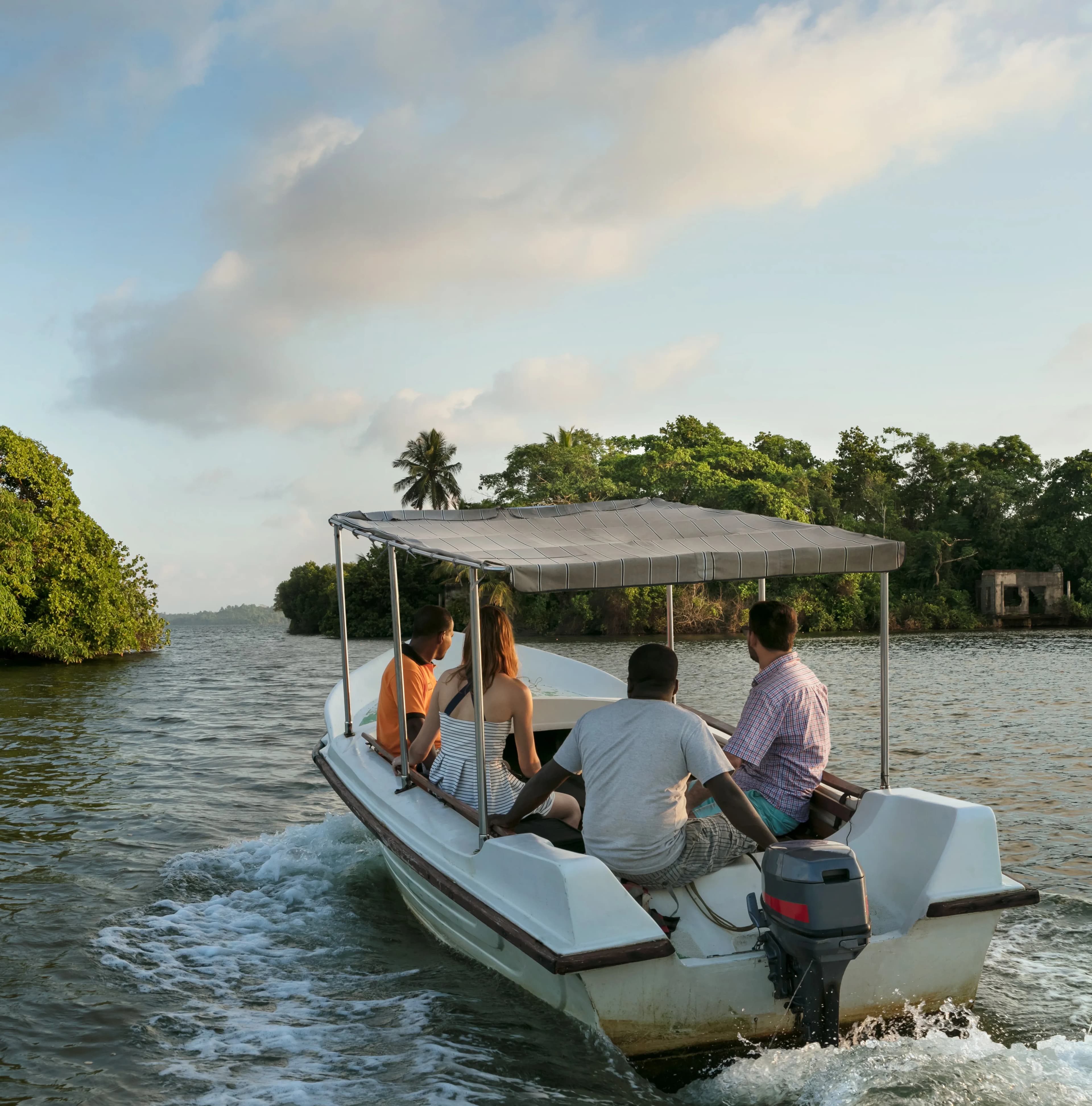 Koggala Lake Boat Safari
